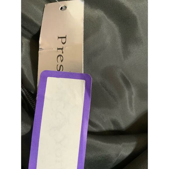 Preston & York Gray Top Women's Size 10 Lined Sleeveless - Picture 8 of 9